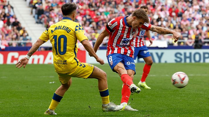 Atlético de Madrid - Las Palmas: resumen del partido de la 12ª jornada