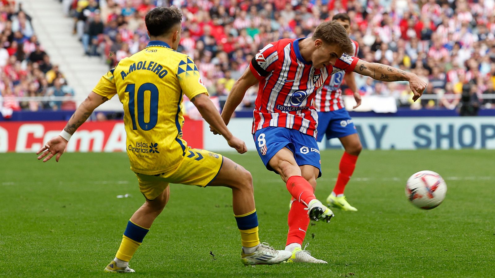 Atlético de Madrid - Las Palmas: resumen del partido de la 12ª jornada de Liga | Primera