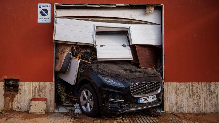 Telediario Fin de Semana - Ayudas del Consorcio de Compensación