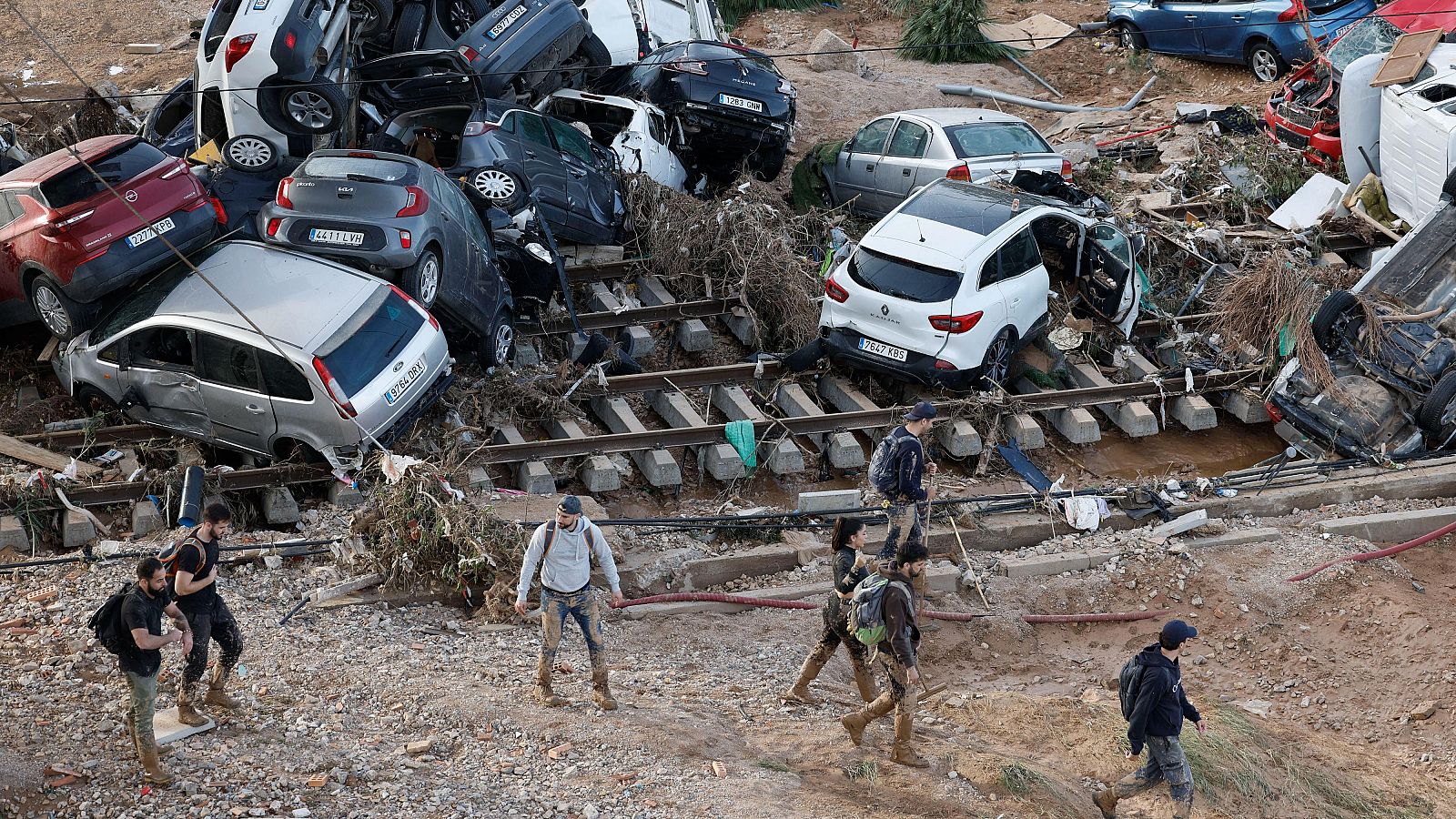 Transportes e infraestructuras: el coste económico de la DANA