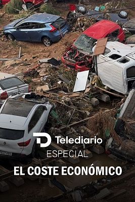 Telediario Fin de Semana - Instalaciones eléctricas, transportes e infraestructuras: el coste económico de la DANA
