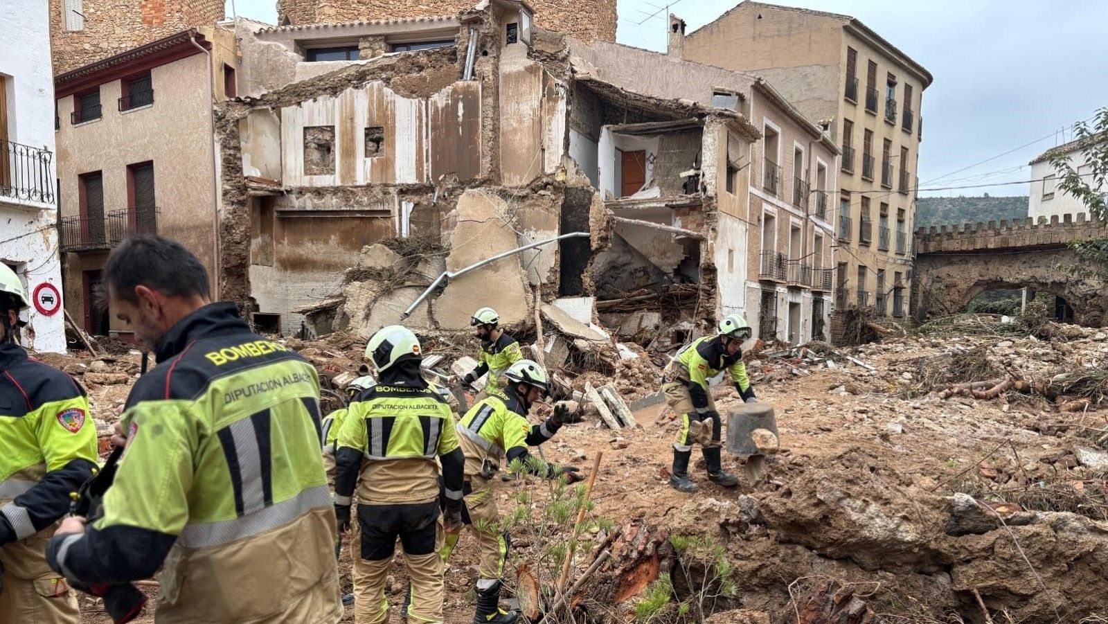 Encuentran el cadáver de una de las mujeres desaparecidas en Letur, Albacete, por la DANA