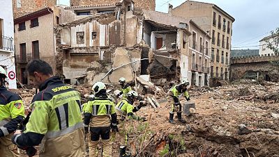 Encuentran el cadver de una de las mujeres desaparecidas en Letur, Albacete, por la DANA