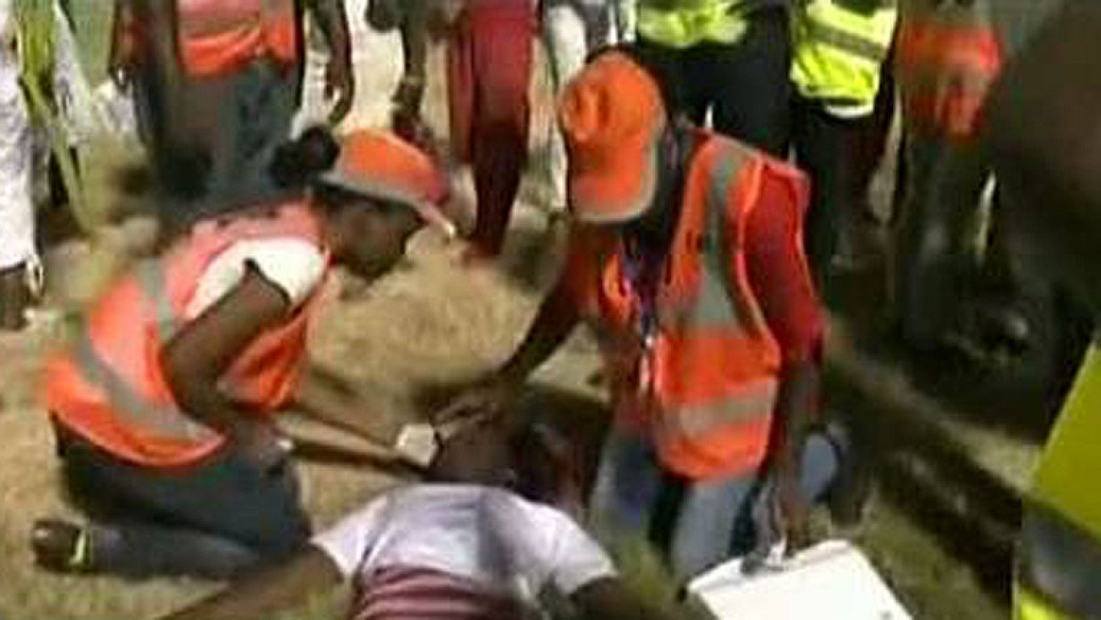  Una nueva avalacha deja una docena de muertos en Angola 