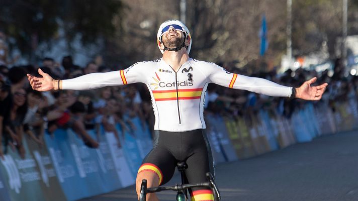 Ciclismo - Felipe Orts, plata en el Europeo de ciclocross