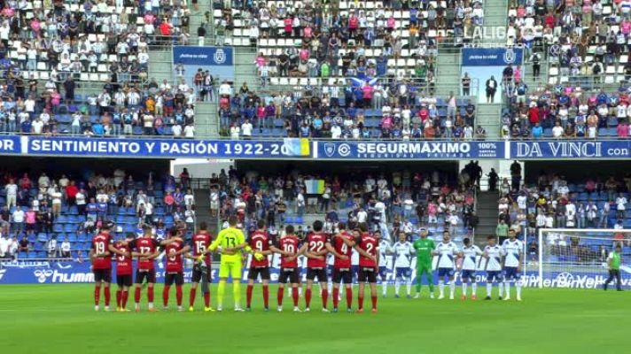 Tenerife - Mirandés: resumen del partido 13ª jornada | Segunda