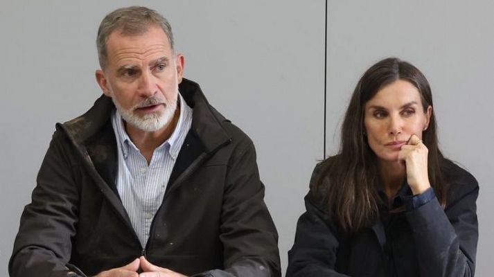 Telediario Fin de Semana - El rey dice que hay que "entender" el enfado de los afectados por la DANA