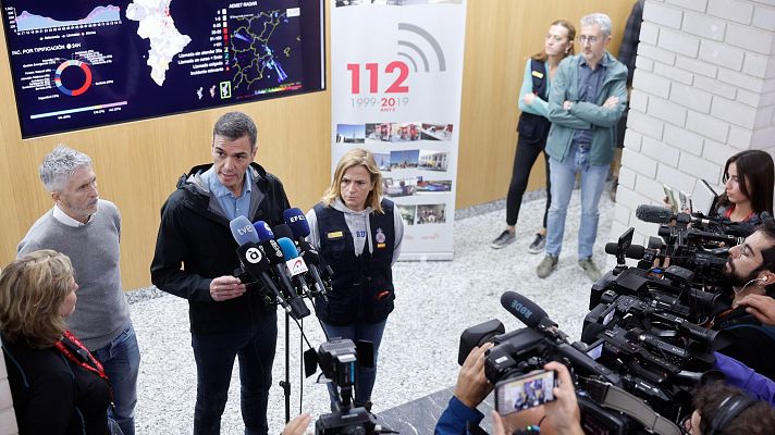 Telediario Fin de Semana - Los disturbios en Paiporta generan una reacción política con ideas enfrentadas