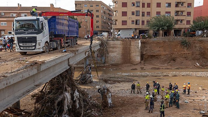 Telediario Fin de Semana - Telediario - 21 horas - 03/11/24