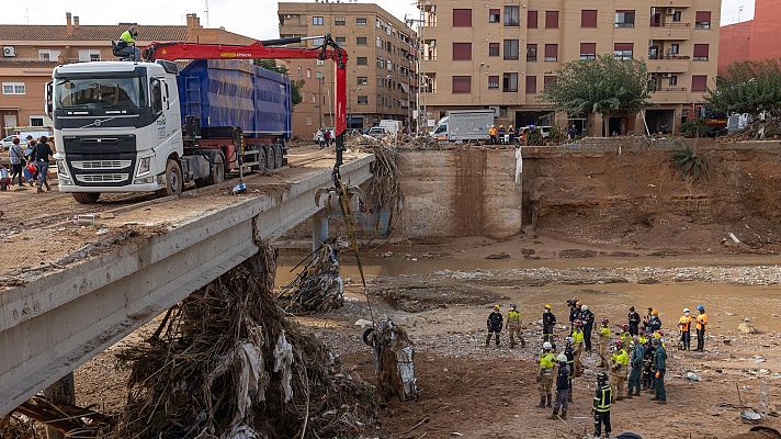 Telediario en lengua de signos - Telediario - 21 horas - 03/11/24 - Lengua de signos