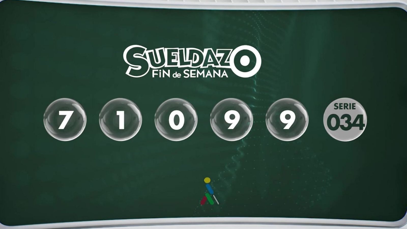 Sorteo ONCE - 03/11/24 - ver ahora
