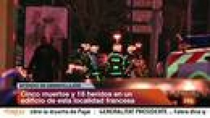 Informativo 24h - Cinco muertos en el incendio de un apartamento en París