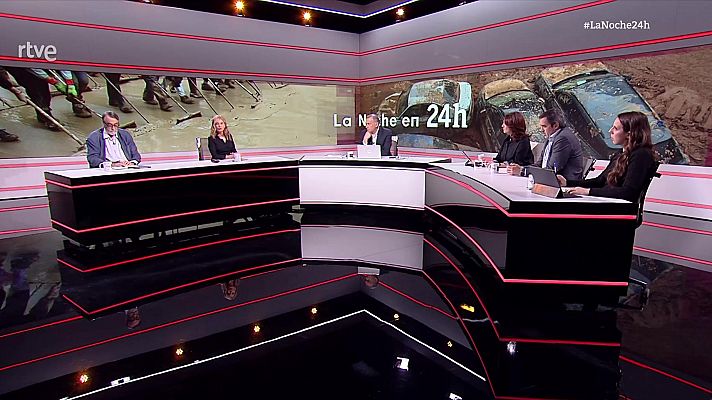 La noche en 24h - Especial DANA