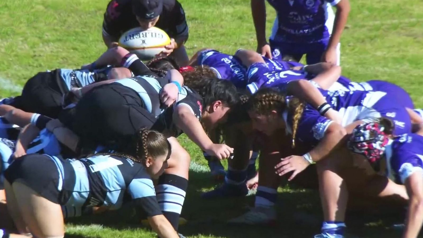 Rugby - Liga Iberdrola. 2ª jornada: CRAT Rialta - Colina Clínic Salvador - ver ahora