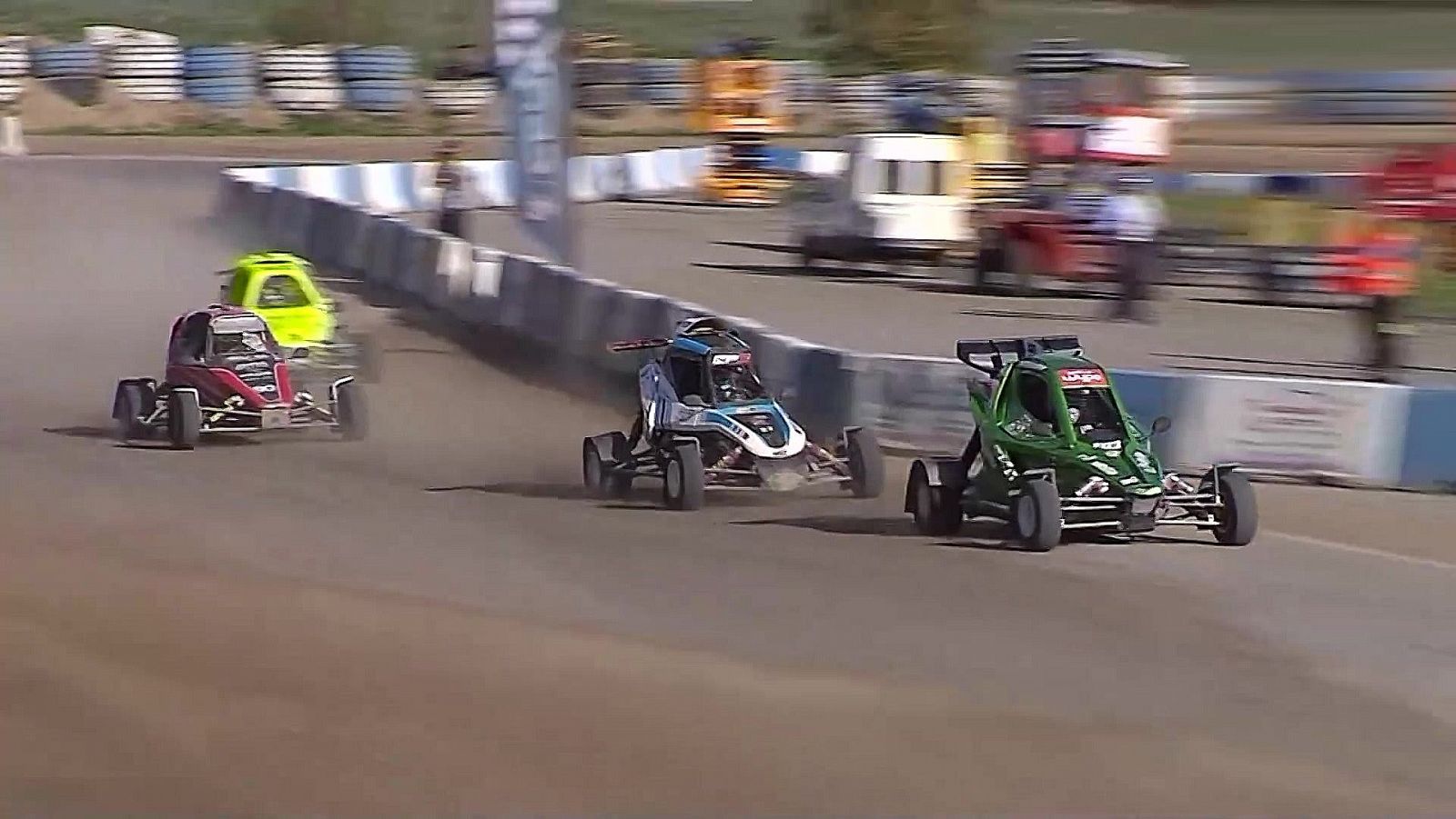 Automovilismo - Campeonato de España Rallycross. Miranda de Ebro - ver ahora