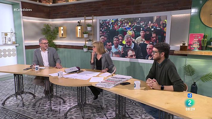 Cafè d'idees - Josep Ramoneda, Joan Baldoví i les eleccions als EUA