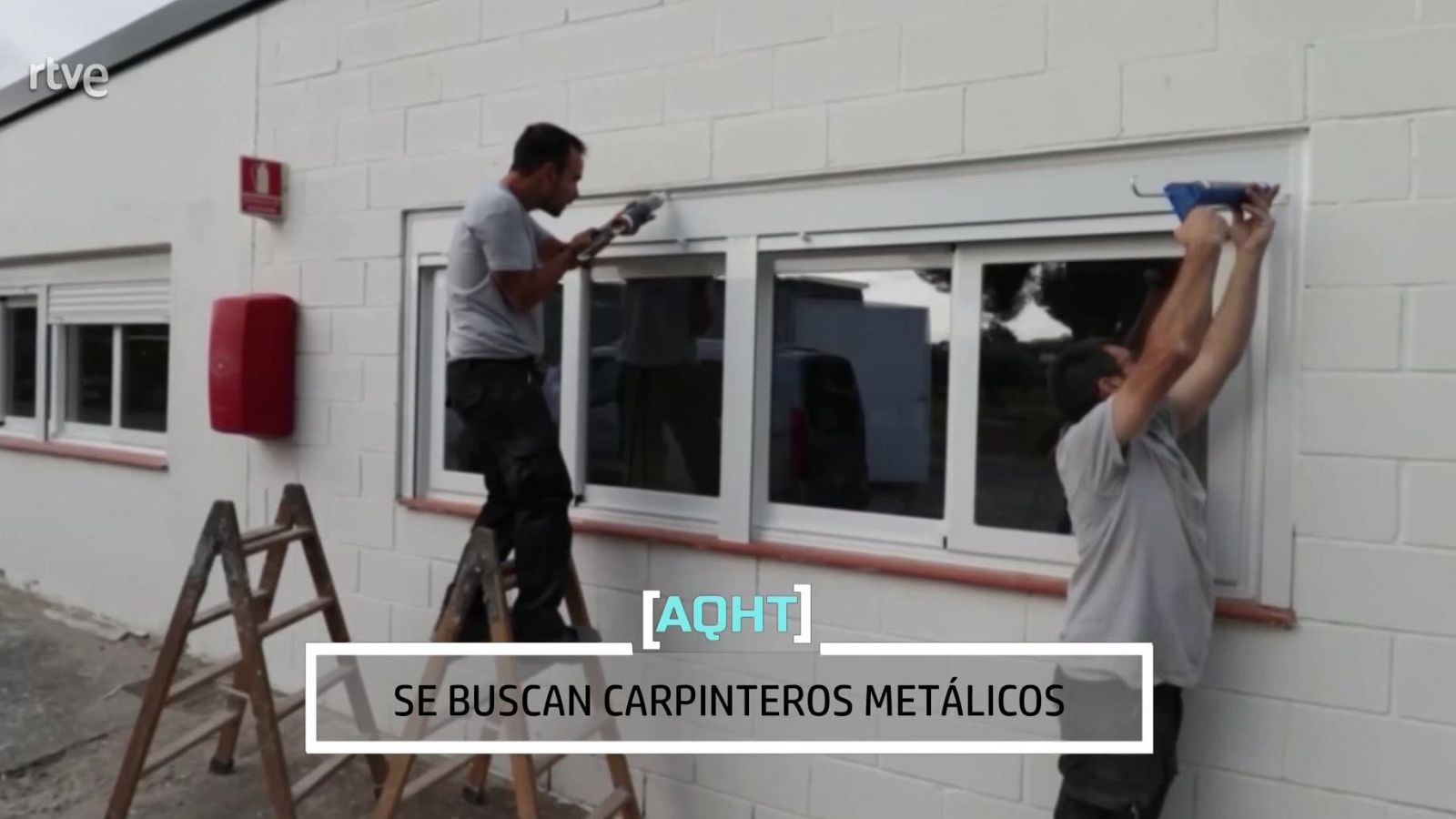 Se buscan carpinteros metálicos - Aquí hay trabajo | Ver