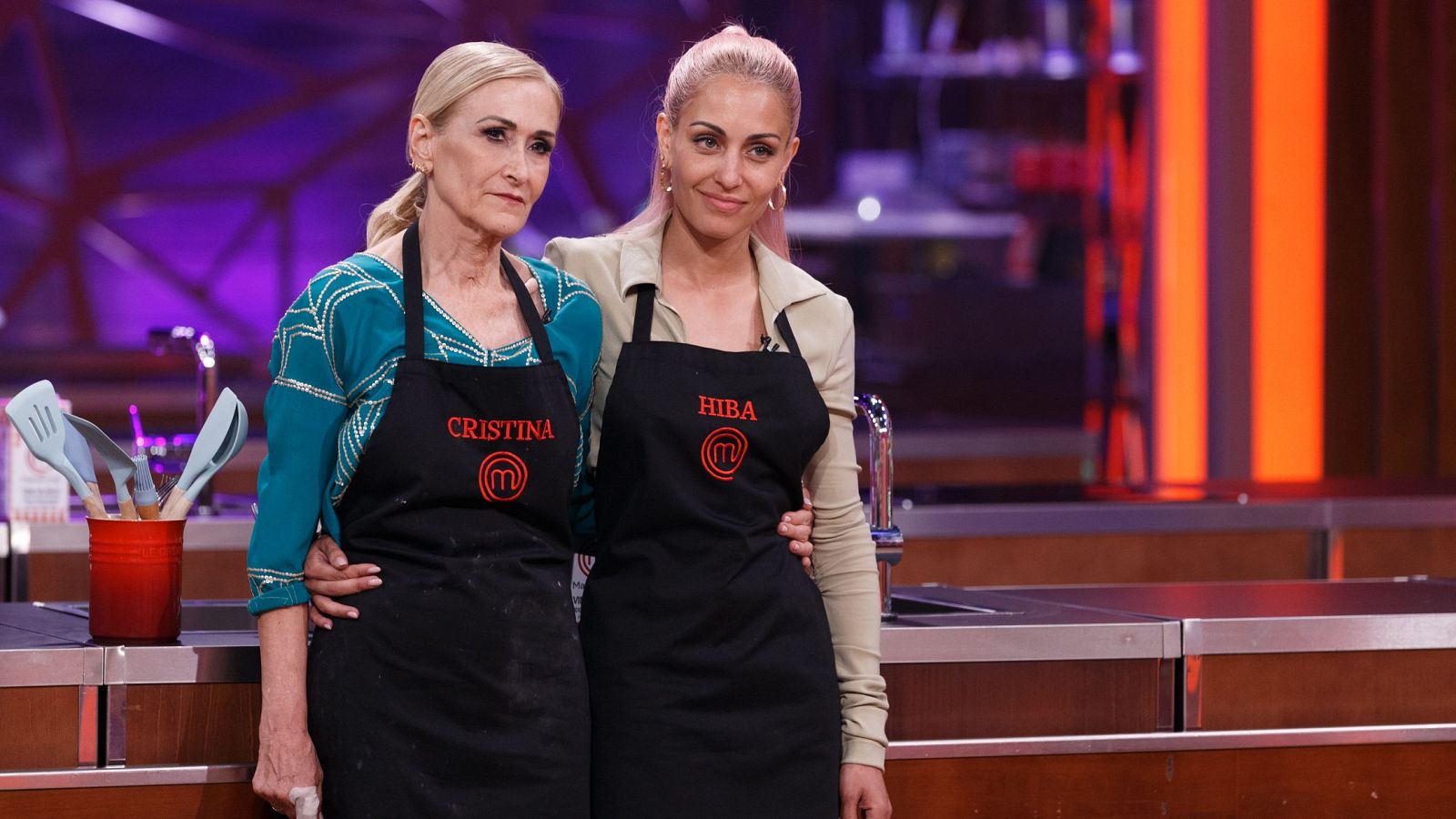 La emotiva despedida de Hiba Abouk en MasterChef