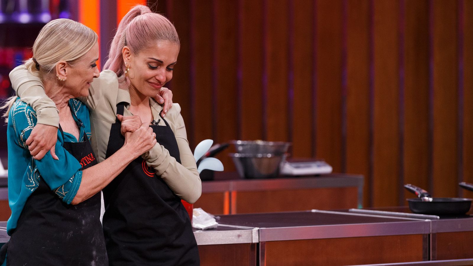 ¿A quién ve Hiba Abouk como ganador de MasterChef? | Ver