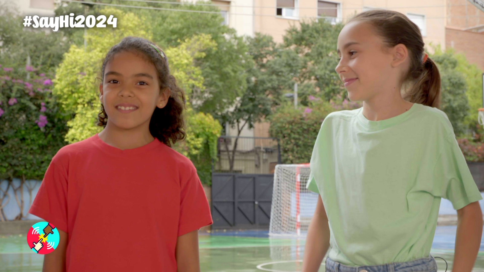 Niñ@s por la amistad y contra el bullying 8 - #SayHi | Ver