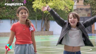 Niñ@s por la amistad y contra el bullying 5 - #SayHi | Ver