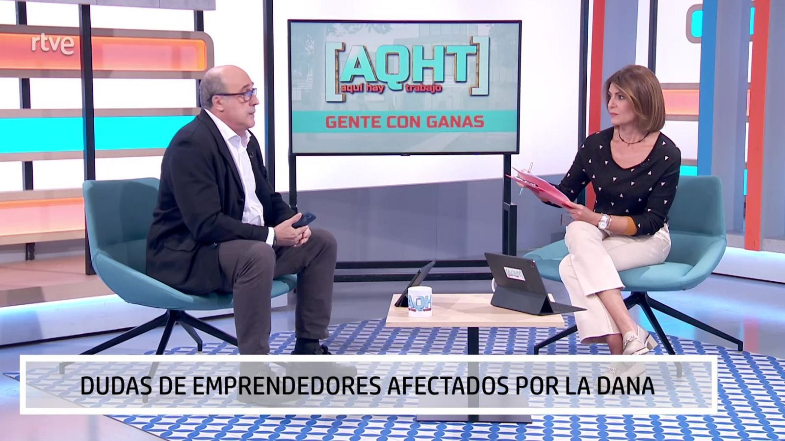 Dudas de los emprendedores afectados por la DANA - Aquí hay trabajo | Ver
