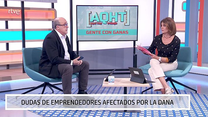 Aquí hay trabajo - Dudas de los emprendedores afectados por la DANA