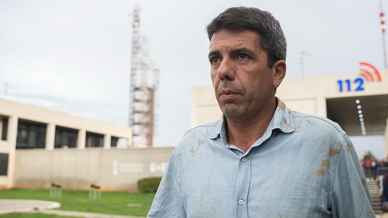 DANA | Mazón dice que la Confederación Hidrográfica "desactivó la alerta" hasta tres veces - Diario 24 | Ver