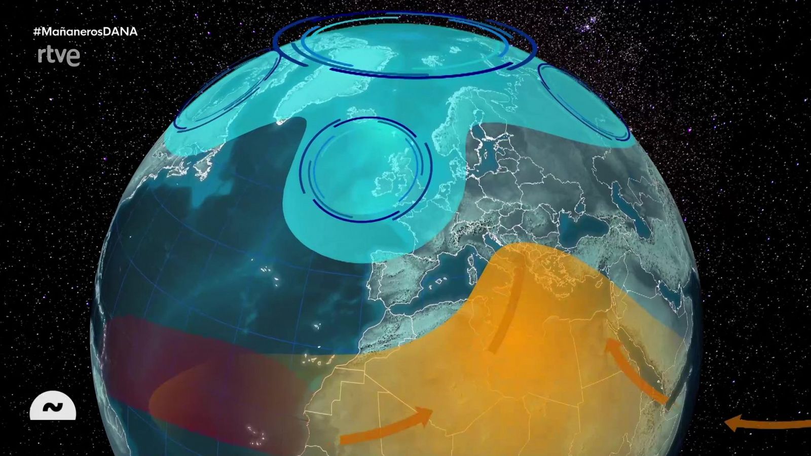 Vídeo: ¿Cómo se forma una DANA en el Mediterráno?