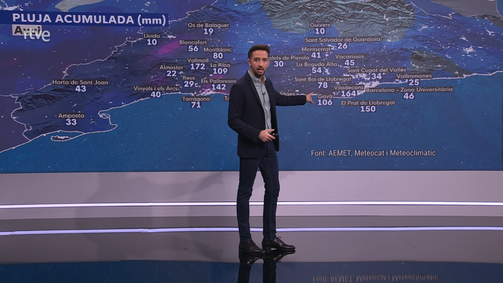 El temps - Programa d'informació meteorològica a RTVE Play