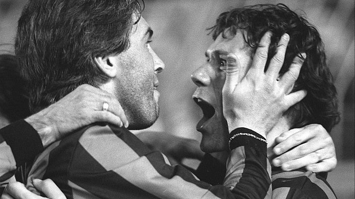 Fútbol - Resumen 2ª ronda Copa de Europa 1989/90: Real Madrid - AC Milan