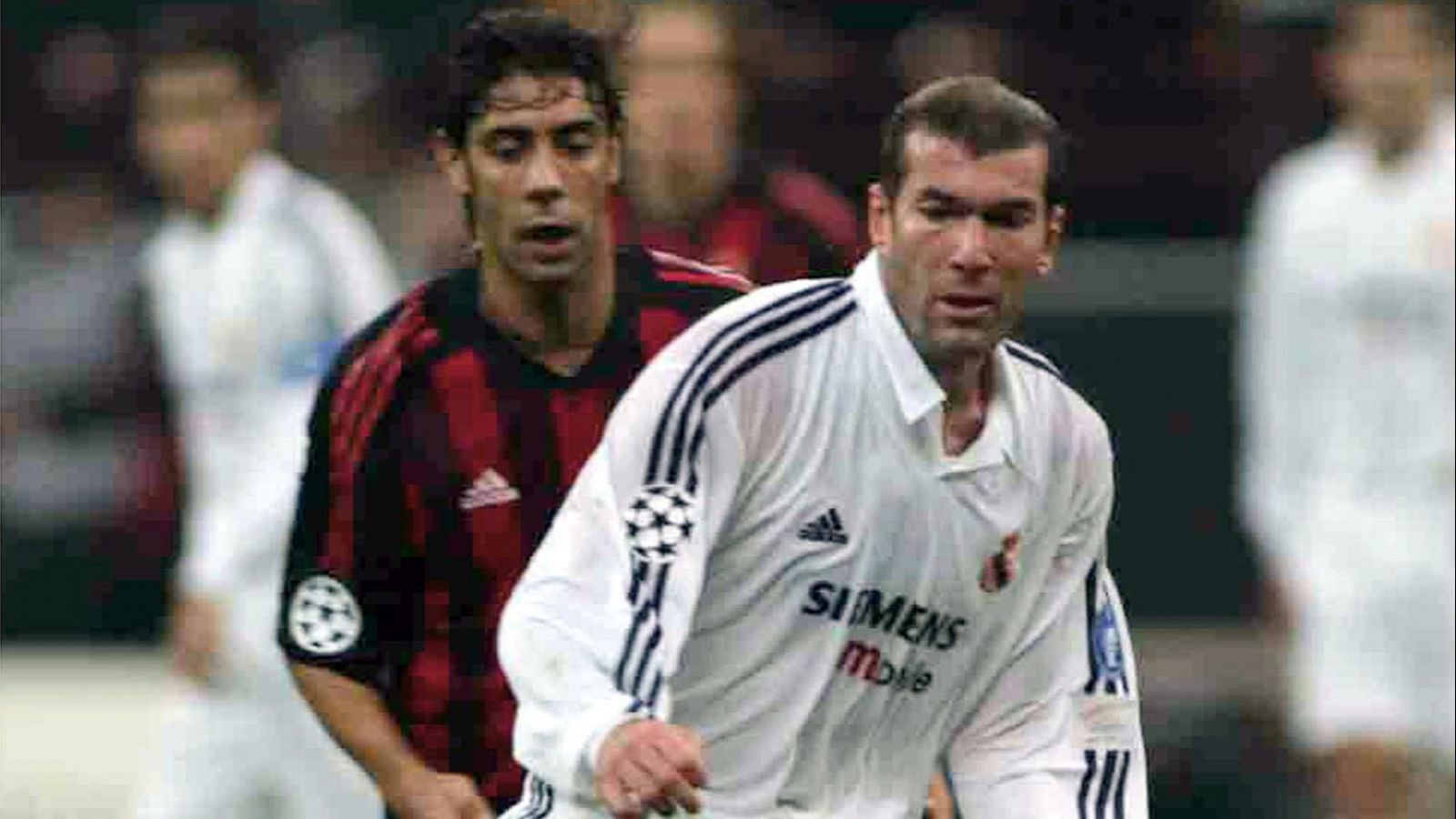 Resumen 2ª fase Champions League 2002/03: Real Madrid - AC Milan