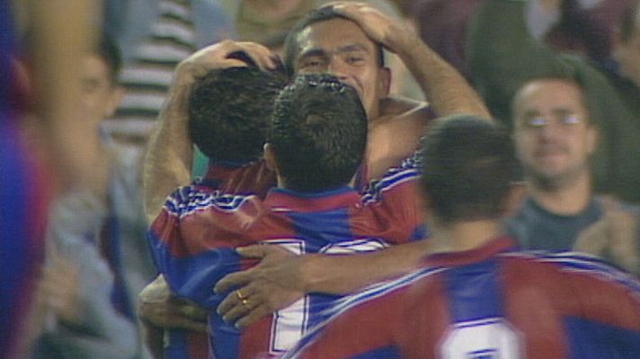 Champions League - La exhibición de Giovanni ante el Estrella Roja en la Recopa de Europa 96/97