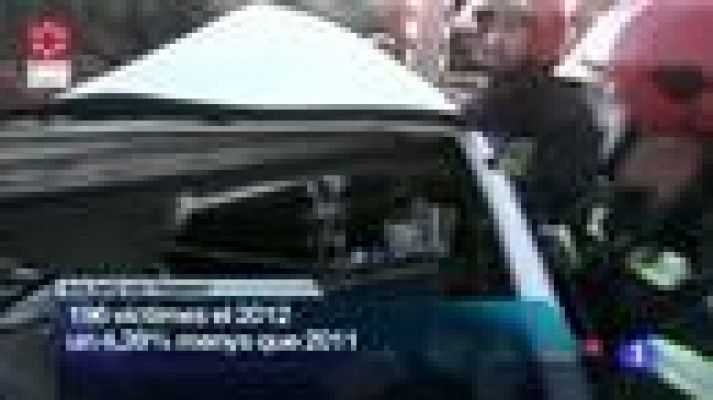 L'Informatiu - L'informatiu en 3' - 2/01/2013