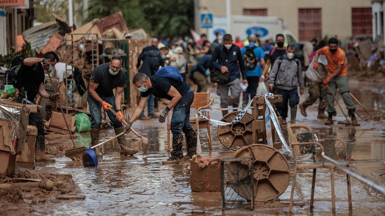 Así puedes ayudar a los afectados por la DANA