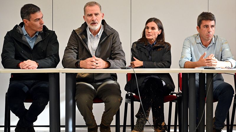 El Gobierno asegura que los "marginales violentos" estaban organizados en Paiporta | Ver