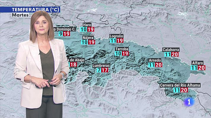 Informativo Telerioja - El tiempo en La Rioja - 04-11-24