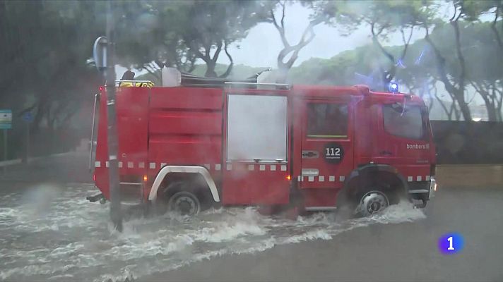 El Baix Llobregat, el Garraf i el Barcelonès, molt afectats per la DANA