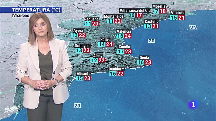 El tiempo en la Comunitat Valenciana - 04/11/2024