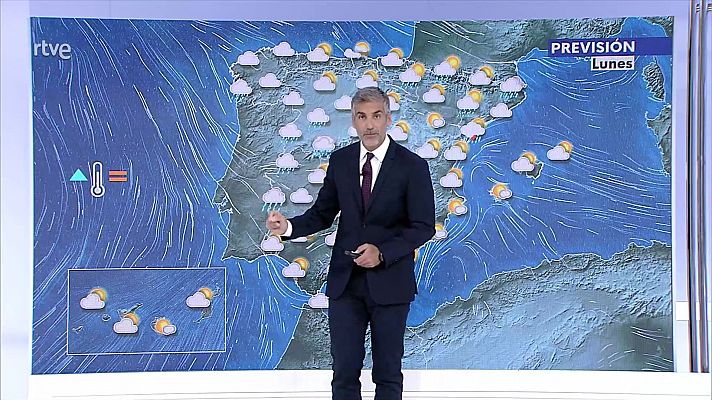 Chubascos y tormentas localmente fuertes y/o persistentes en litorales y prelitorales de Cataluña y norte de Levante