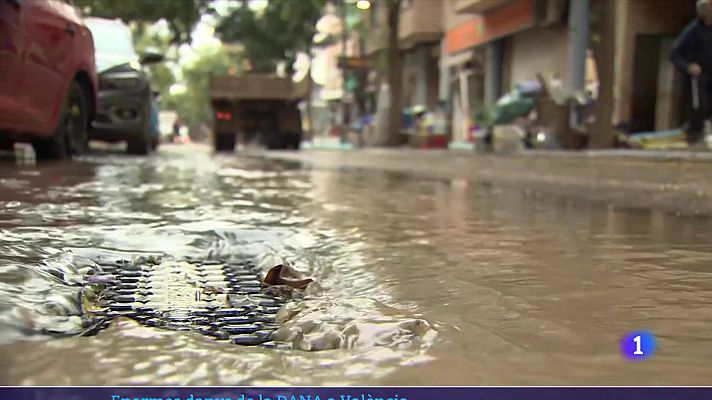 Continua la manca de servei de telefonia i llum en algunes zones de València pel temporal