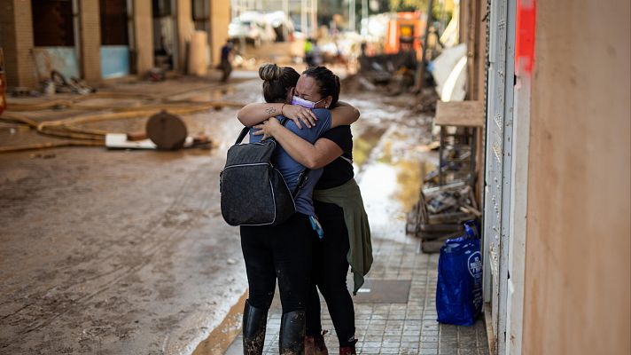 Continúa la búsqueda de desaparecidos por la DANA