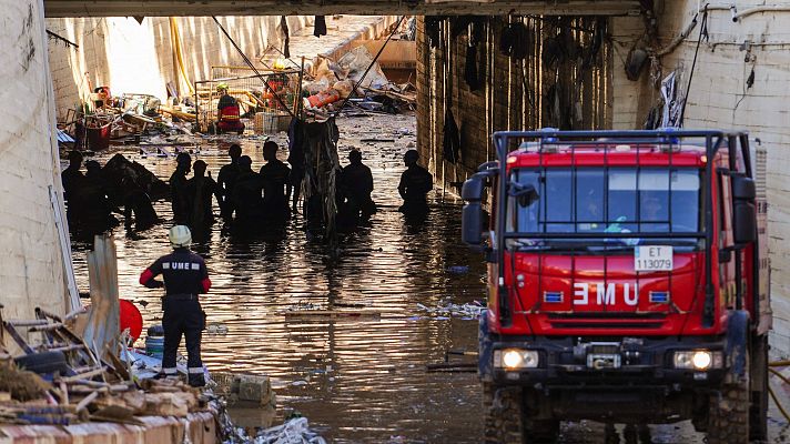 El Gobierno indica que no quedan fallecidos "en superficie": "Ahora estamos entrando en cauces y subterráneos"