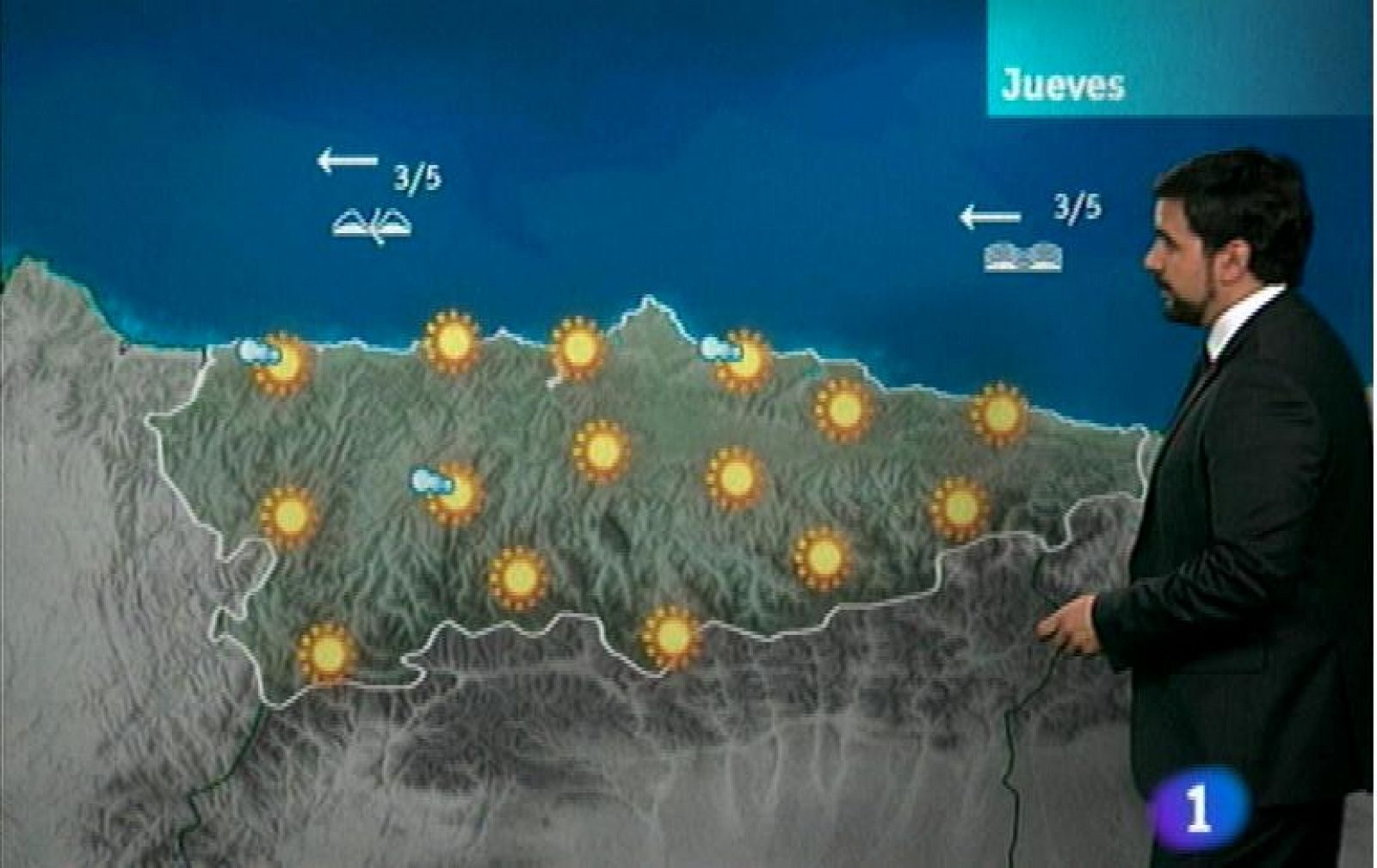 Panorama Regional: El tiempo en Asturias - 02/01/13 | RTVE Play