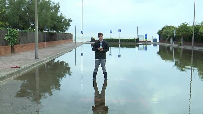L'altaveu - La dana afecta bona part de Catalunya