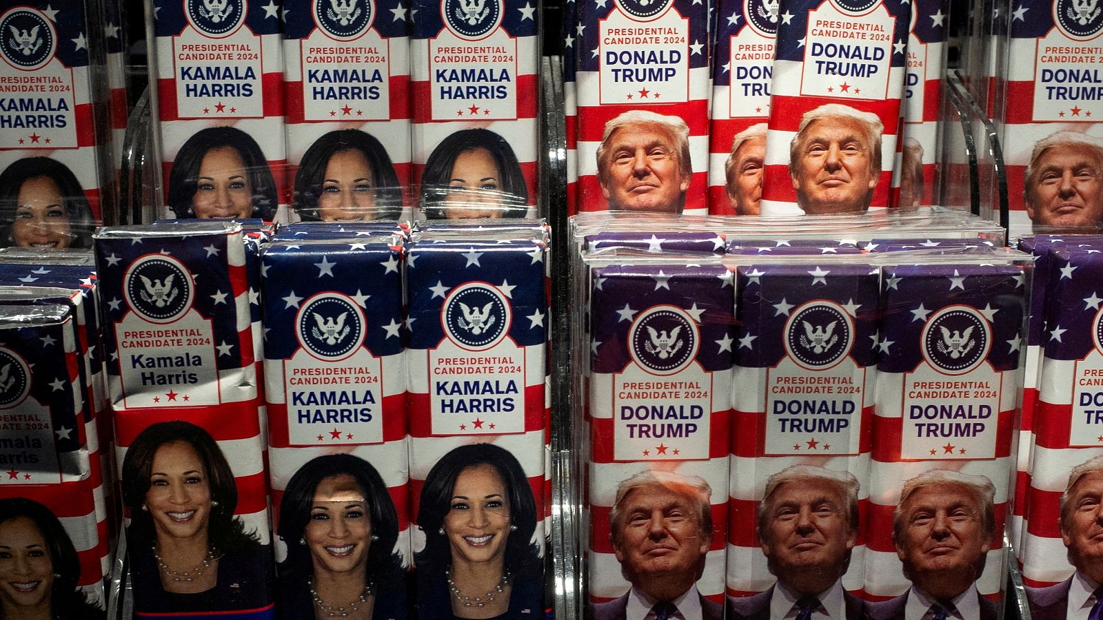 Harris y Trump buscan a última hora el voto de los más indecisos | Ver