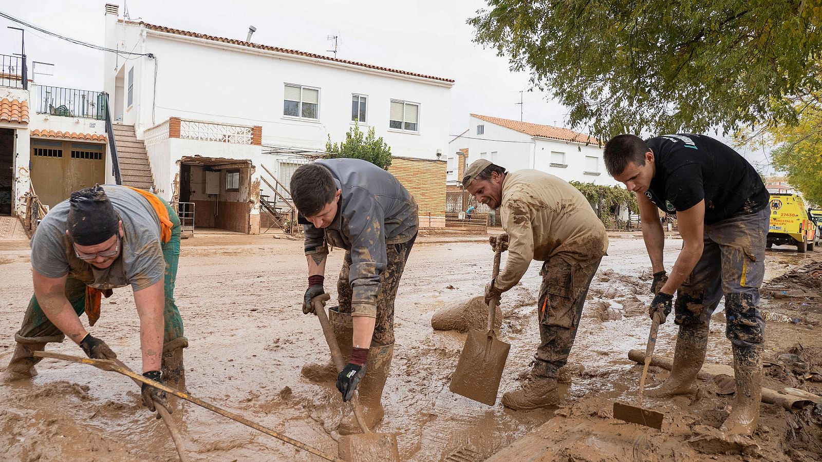 La desesperación e indignación en Valencia, una realidad