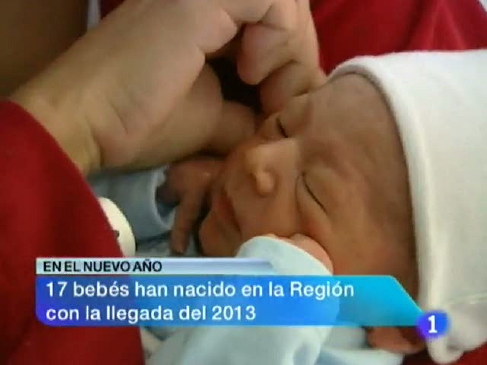 Noticias Murcia: La Comunidad de Murcia en 2'.(02/01/2013). | RTVE Play