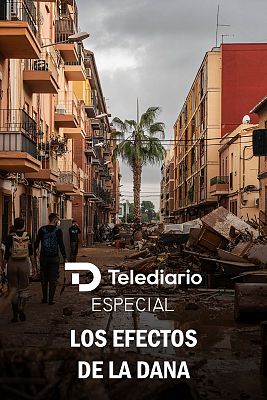 Telediario - 21 horas - 04/11/24