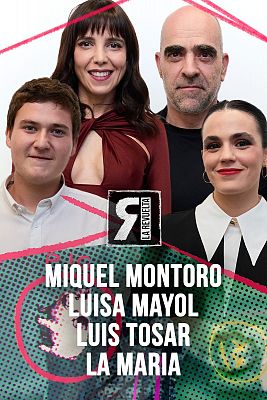 Miquel Montoro, Luisa Mayol, Luis Tosar y  La Mara